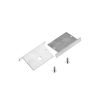 Aluminum led profile end cap