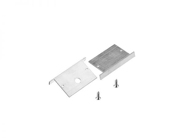 Aluminum led profile end cap