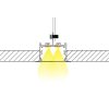 Aluminum led profile Installation diagram