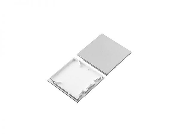 Aluminum led profile end cap