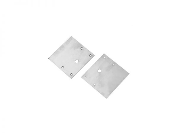Aluminum led profile end cap