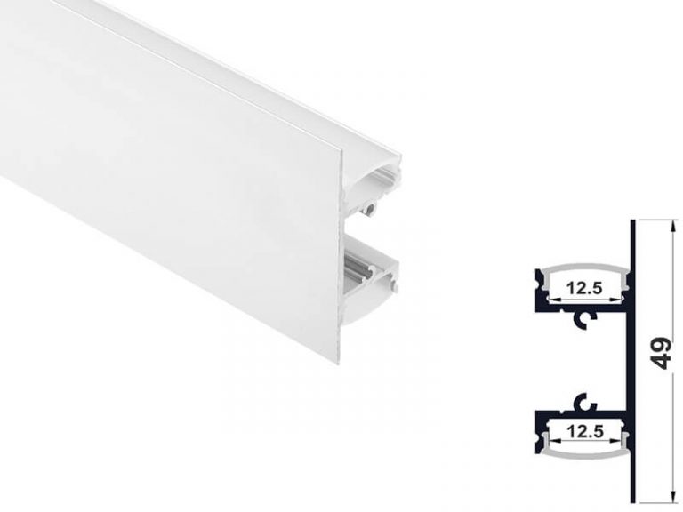 LED Profile Wall Light - Myledy