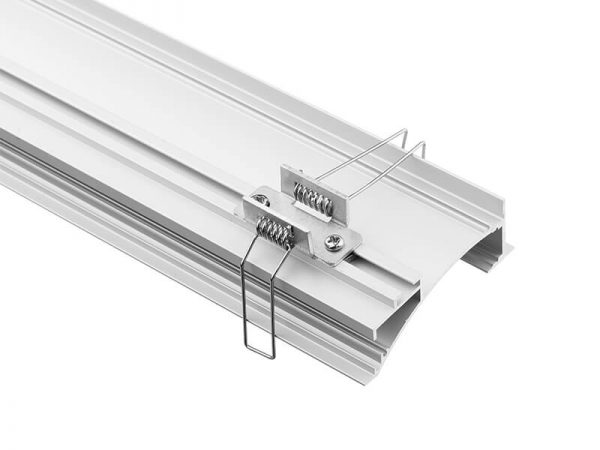 Aluminum led profile for wall