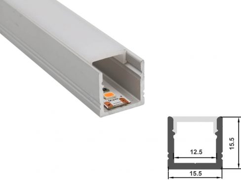 aluminium led profile 1516