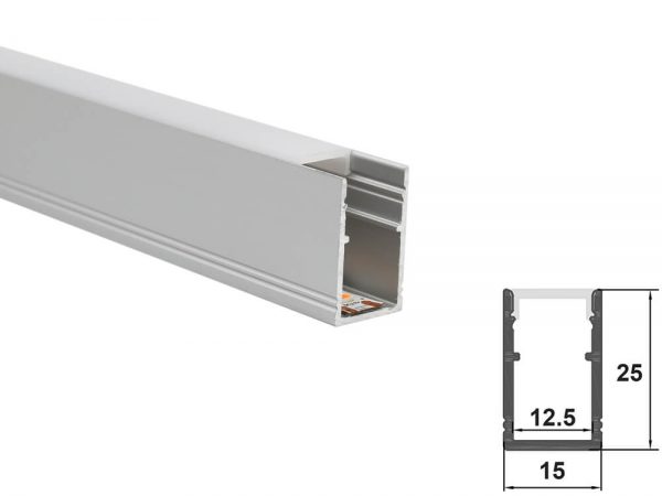 aluminium led profile 1525