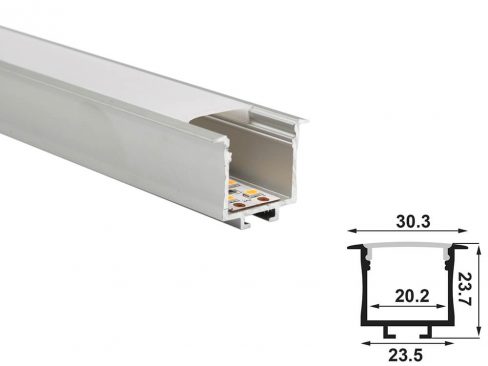 aluminium led profile 2008