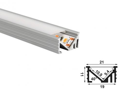 aluminium led profile 2111