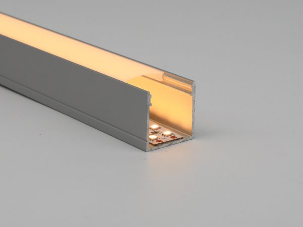 aluminium led profile 2525