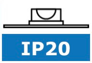 IP 20 no waterproof led tape