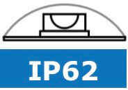 IP62 silicone glue led tape