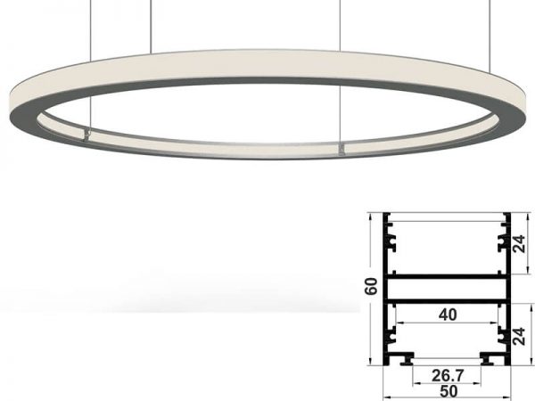 LED RING PROFILE