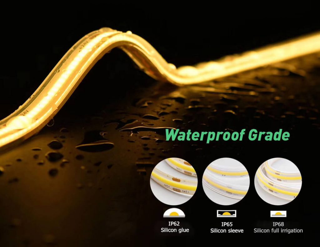 Cob Led Strip Waterproof Grade