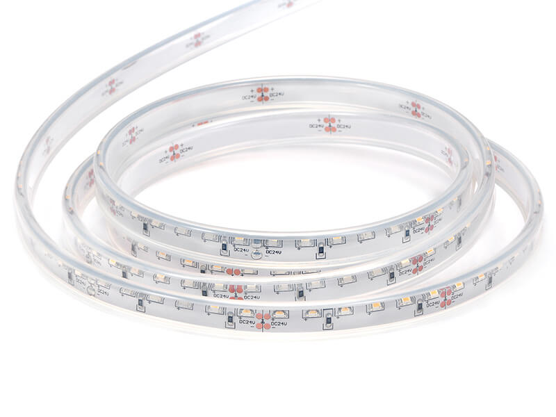 IP68 Silicone Solid Tube LED Strip Connector - Myledy