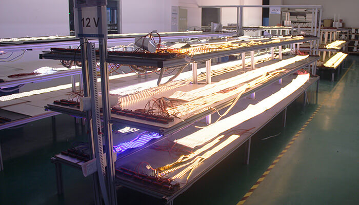 Life Testing For Semi Finished Led Strips