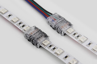 10mm Rgb Led Strip Lights Connector Ld Nl1004 Ld Nl1014