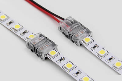 10mm Single Led Strip Lights Connector Ld Nl1002 Ld Nl1012
