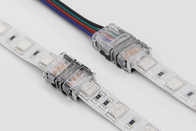 Rgb Led Strip Connector