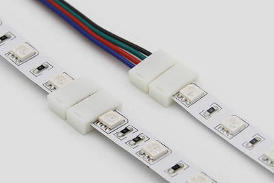 10mm Rgb Led Strip Lights Connector R1004 1014