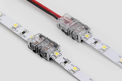 8mm Single Led Strip Lights Connector Ld Nl0802 Ld Nl0812