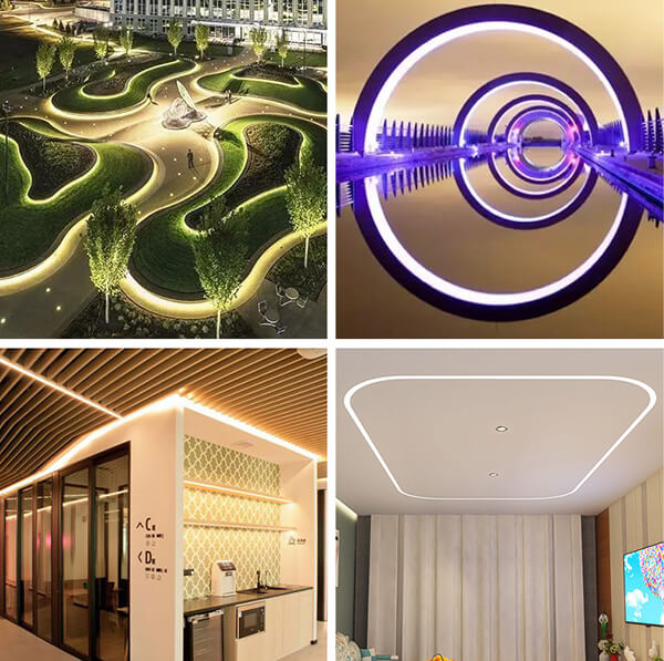 Led Strip Light For Expression Of Aesthetics
