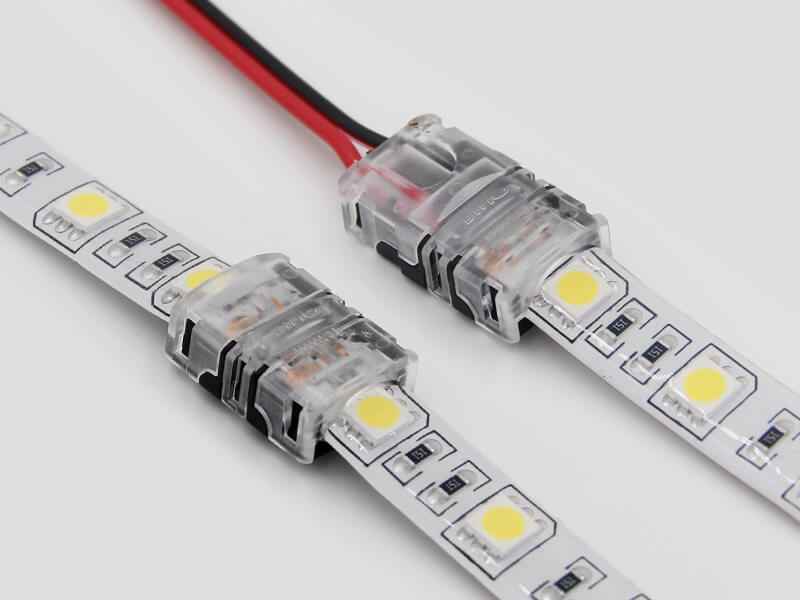 IP62 Silicone Gel Coating LED Strip Connector - Myledy
