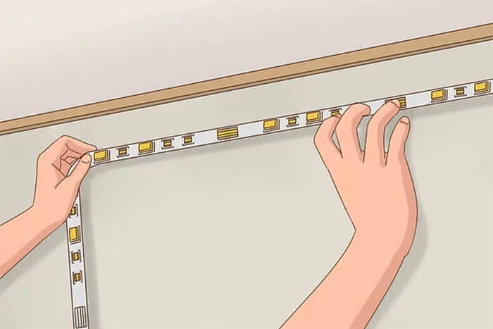 5 Diffe Ways To Waterproof Led Strip Lights Myledy - How To Install Led Lights Strip On Ceiling