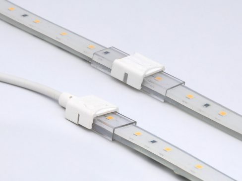 ip68 solid tube waterproof led strip connector
