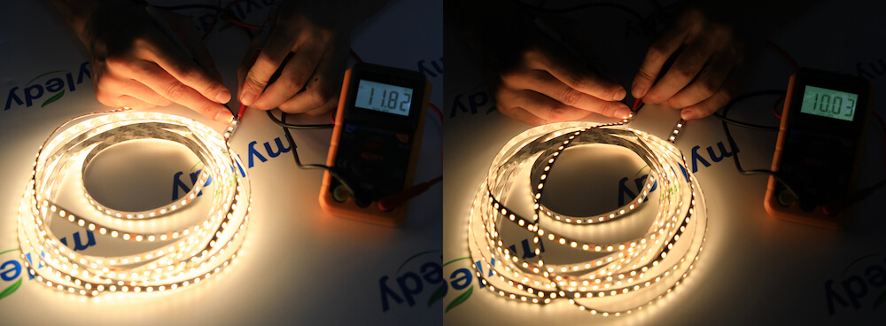 Practical Ways to Avoid Voltage Drop LED Strip - Myledy