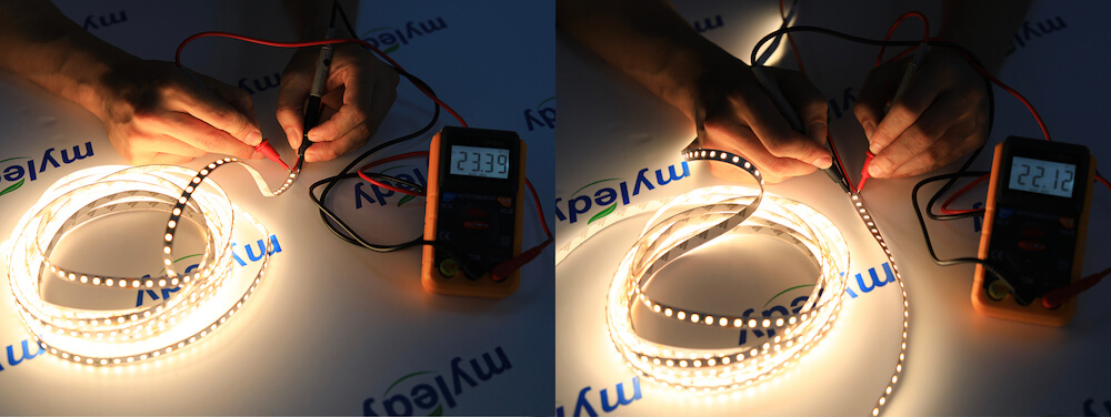 10m Long RGB LED Strip Light, Constant Current LED Strip