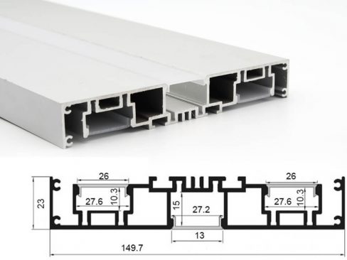 aluminium led profile ld 15023