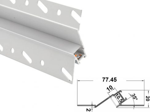 aluminium led profile ld 7720