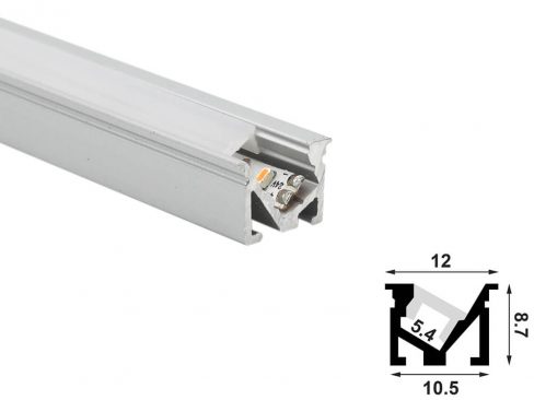 aluminium led profile ld a109