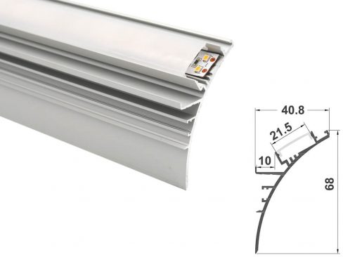 aluminium led profile 4168