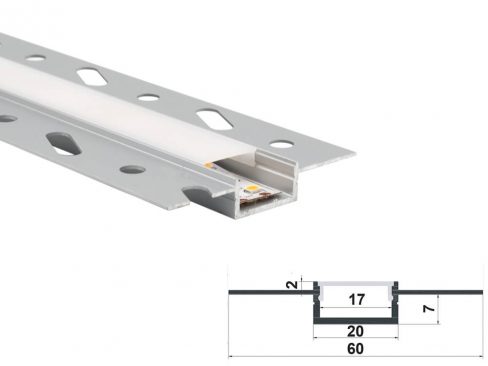 aluminium led profile 6010