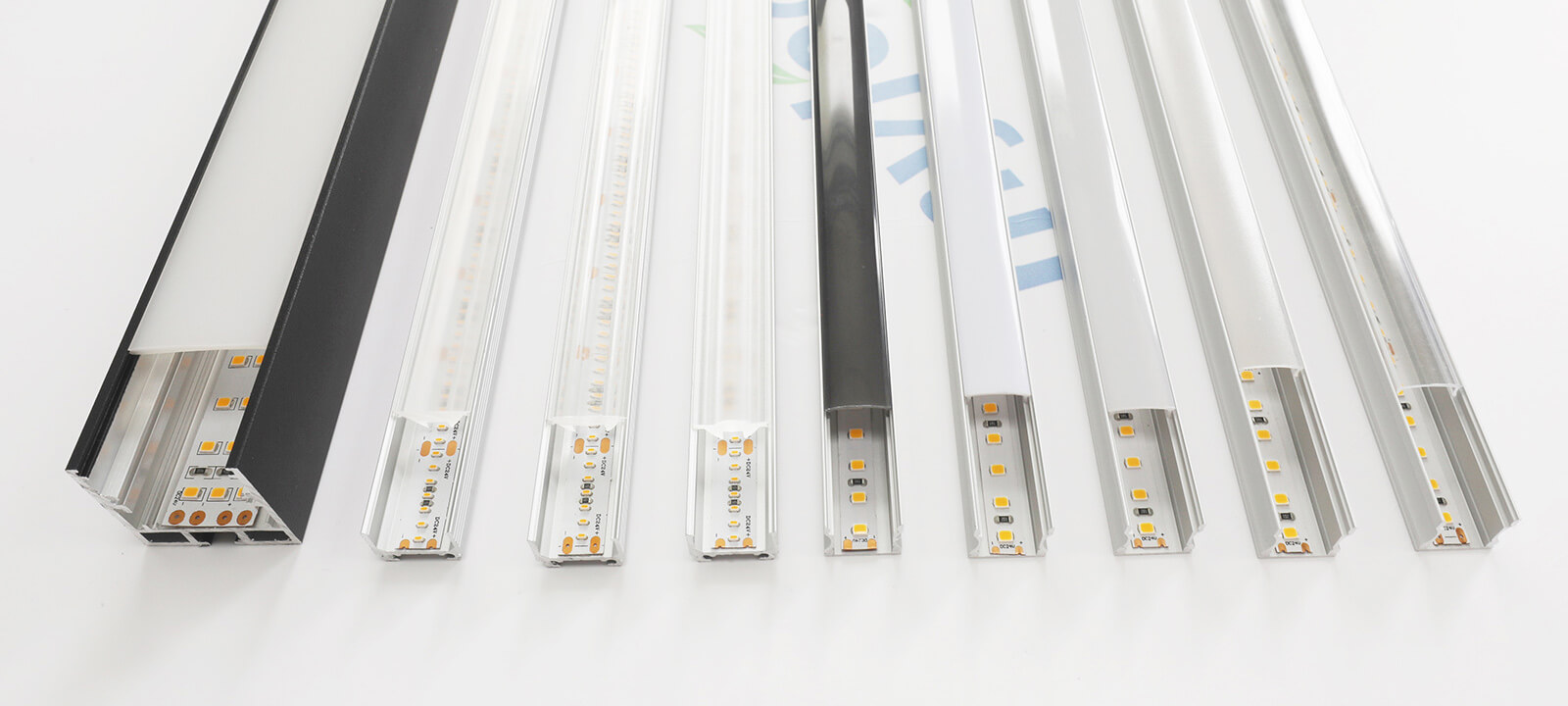 How To choose LED Profile Diffuser? Myledy