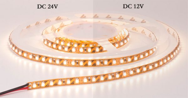 12V or 24V LED Strip, Which Choose? - Myledy