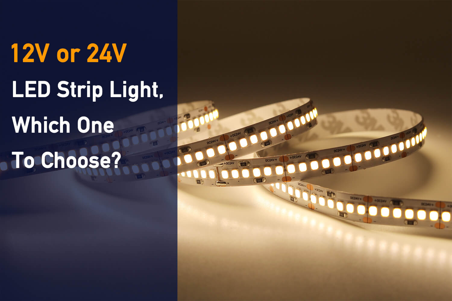 7 Things to Know Before Buying and Installing 12V LED Strip Lights