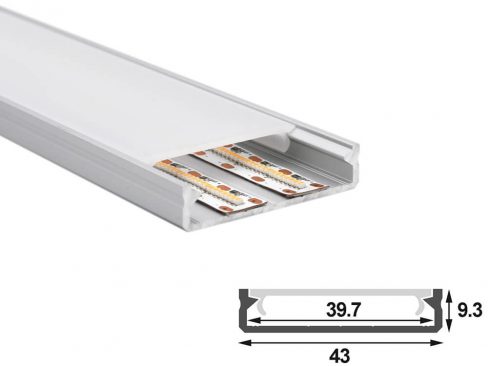 aluminium led profile ld 4309 a
