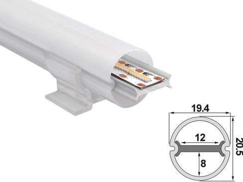 aluminium led profile ld 20 a