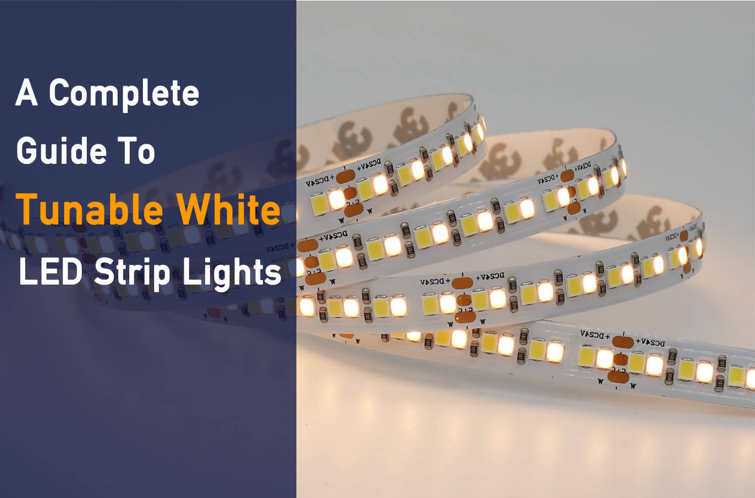 LED Guide - Part 1: Connecting LED strips - very simple 