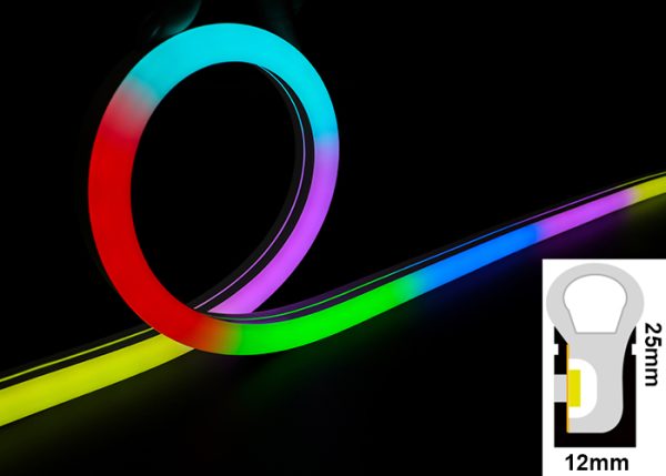 DMX Digital LED Neon Light - Myledy