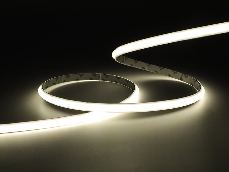 dot free led strip lighting