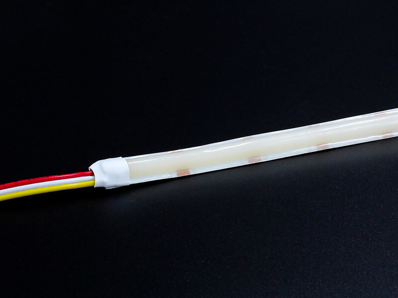 dot free led strip lighting