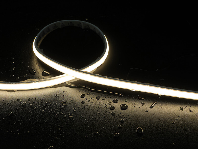 dot free led strip lighting
